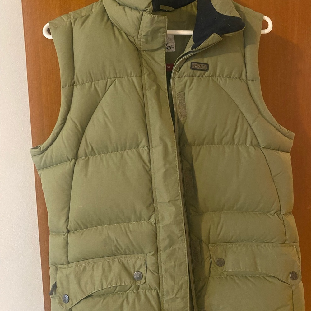 Oakley Khaki Puffer Jacket